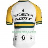 Fietskleding (Fietsshirt + Korte Koersbroek) 2019 Mitchelton-Scott N002
